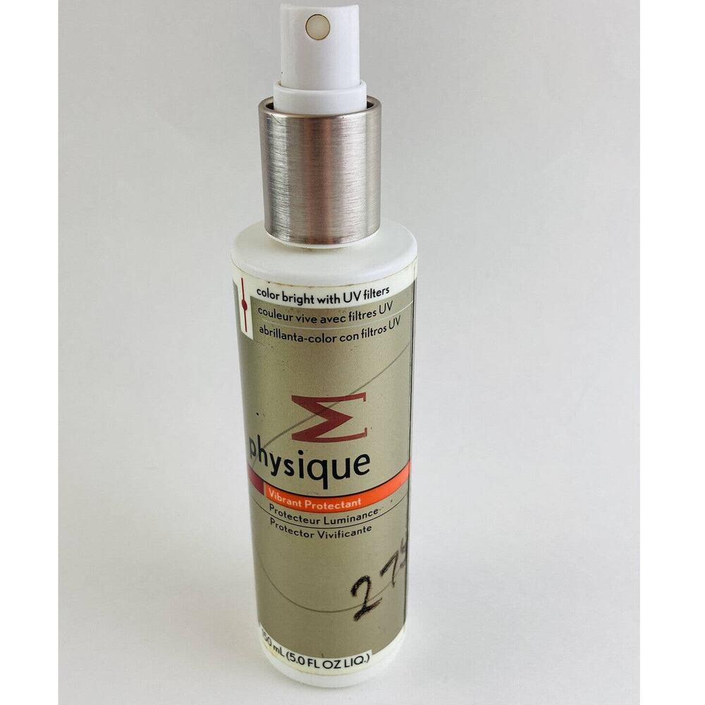 1 (one) PHYSIQUE VIBRANT Protectant Color Bright w/ UV Filters 5 Fl. Oz. / 150ml